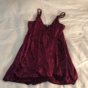 Velvet romper